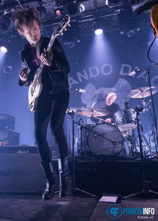 Mando Diao op Mando Diao - 13/02 - Melkweg foto