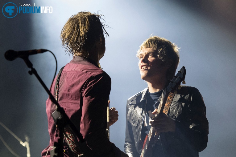 Mando Diao op Mando Diao - 13/02 - Melkweg foto
