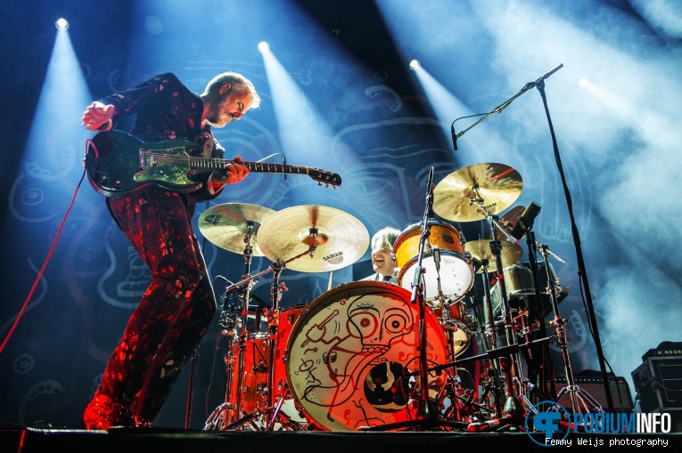 Triggerfinger op Triggerfinger - 16/02 - TivoliVredenburg foto