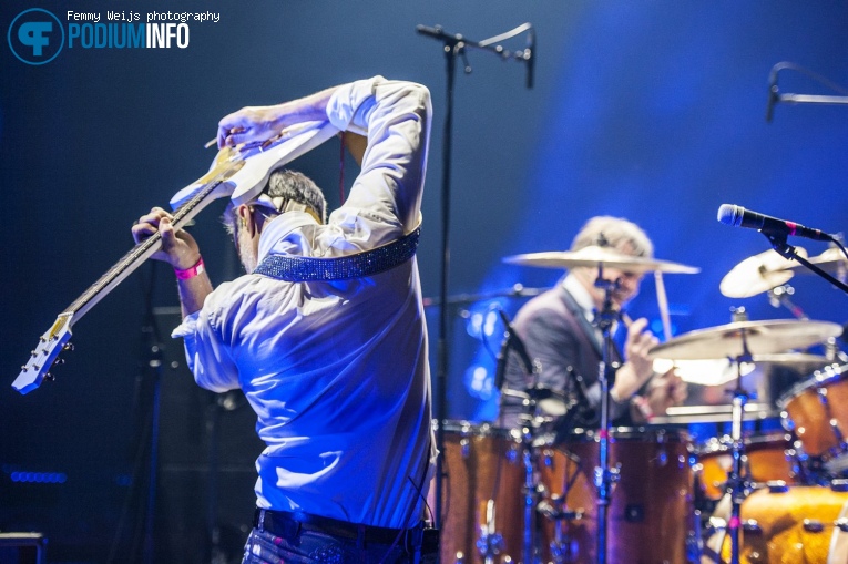 Triggerfinger op Triggerfinger - 16/02 - TivoliVredenburg foto