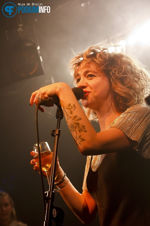 Foto Jacqueline Govaert op Jacqueline Govaert - 17/02 - Rotown