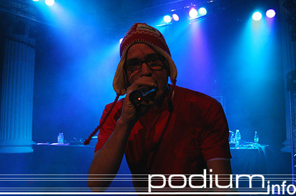 KZER op The Opposites - 25/1 - Bibelot foto