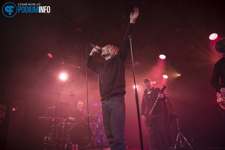 The Charlatans op The Charlatans - 17/02 - Paradiso Noord foto