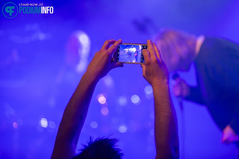 The Charlatans op The Charlatans - 17/02 - Paradiso Noord foto