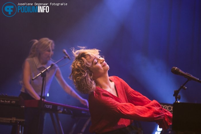 Jacqueline Govaert op Jacqueline Govaert - 16/02 - TivoliVredenburg foto