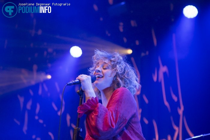 Foto Jacqueline Govaert op Jacqueline Govaert - 16/02 - TivoliVredenburg