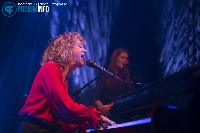 Jacqueline Govaert op Jacqueline Govaert - 16/02 - TivoliVredenburg foto
