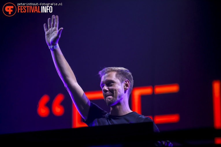 Armin van Buuren op A State of Trance 2018 foto