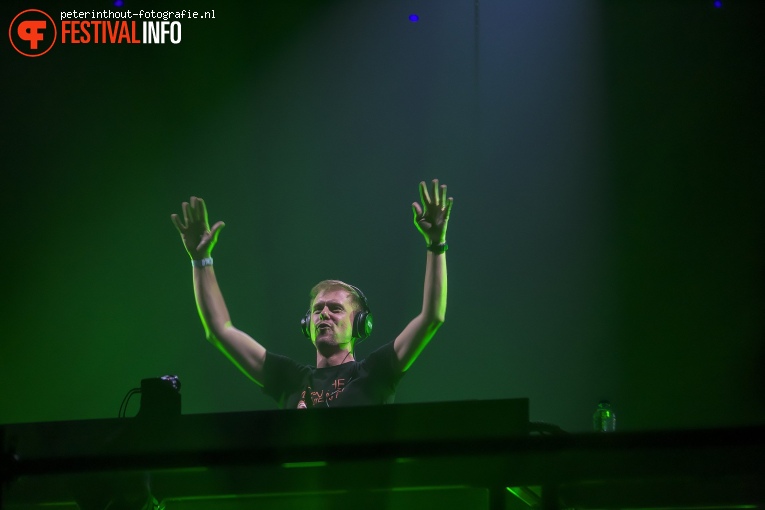 Armin van Buuren op A State of Trance 2018 foto