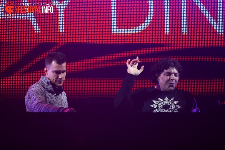 Davey Asprey op A State of Trance 2018 foto