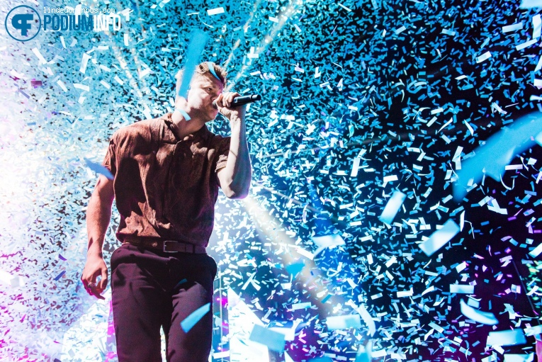 Imagine Dragons op Imagine Dragons - 19/02 - Ziggo Dome foto