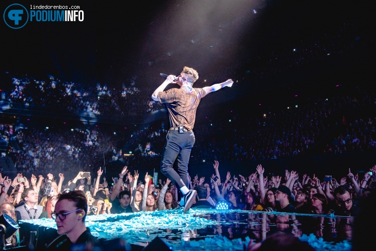 Imagine Dragons op Imagine Dragons - 19/02 - Ziggo Dome foto