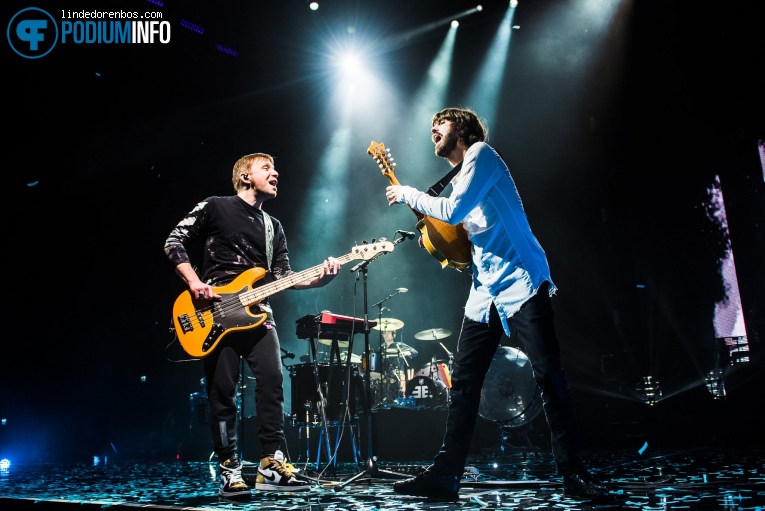Imagine Dragons op Imagine Dragons - 19/02 - Ziggo Dome foto
