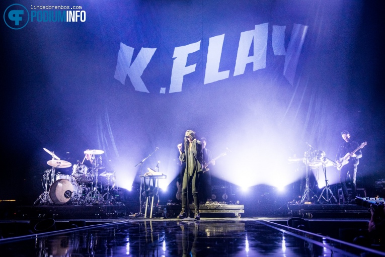 K-Flay op Imagine Dragons - 19/02 - Ziggo Dome foto