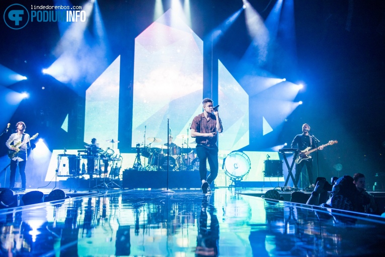 Imagine Dragons op Imagine Dragons - 19/02 - Ziggo Dome foto