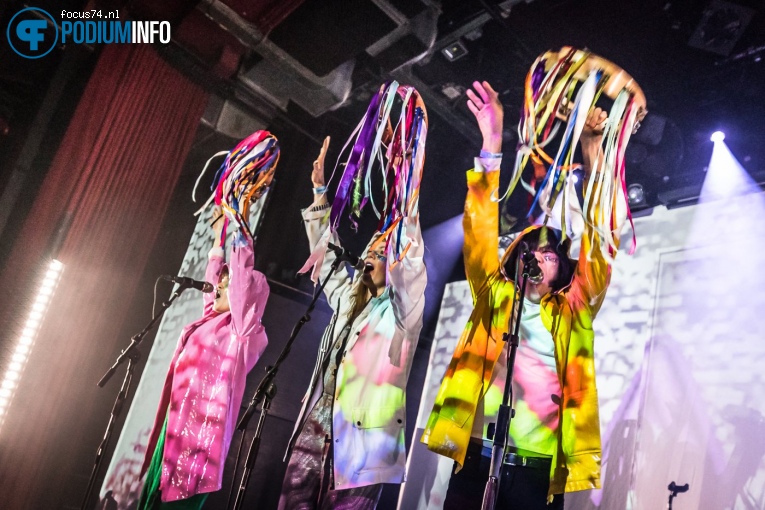 Superorganism op Superorganism - 20/02 - Sugarfactory foto