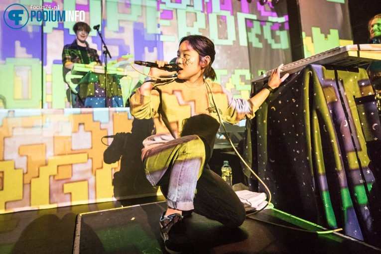 Superorganism op Superorganism - 20/02 - Sugarfactory foto