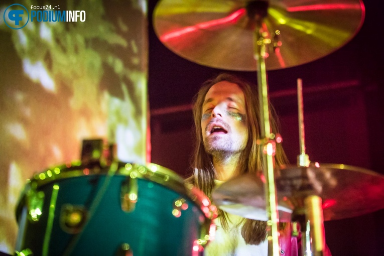 Foto Superorganism op Superorganism - 20/02 - Sugarfactory