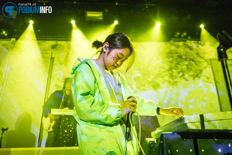 Superorganism op Superorganism - 20/02 - Sugarfactory foto