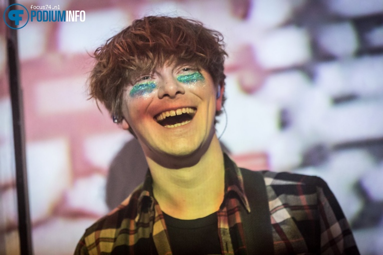 Foto Superorganism op Superorganism - 20/02 - Sugarfactory