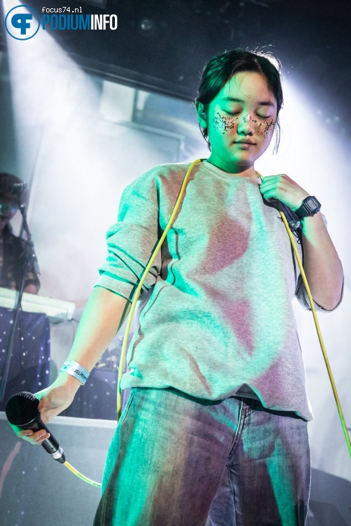 Foto Superorganism op Superorganism - 20/02 - Sugarfactory