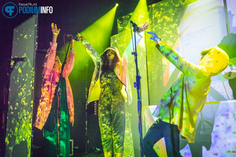 Foto Superorganism op Superorganism - 20/02 - Sugarfactory