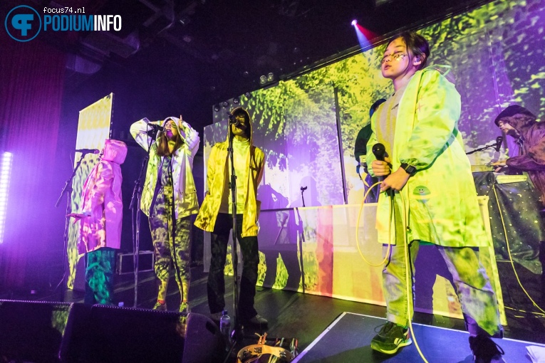 Foto Superorganism op Superorganism - 20/02 - Sugarfactory
