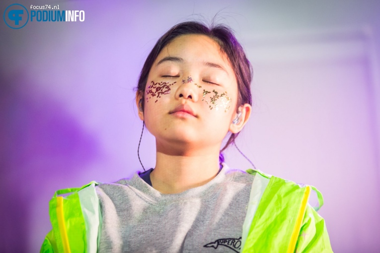 Superorganism op Superorganism - 20/02 - Sugarfactory foto