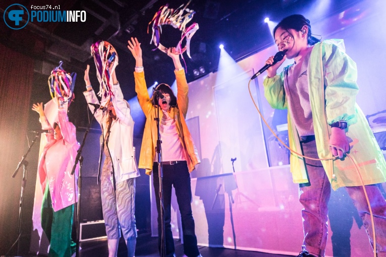 Foto Superorganism op Superorganism - 20/02 - Sugarfactory