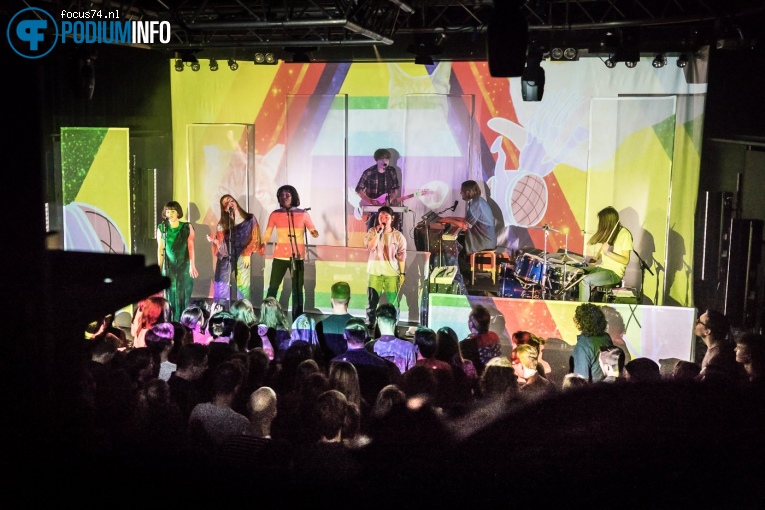 Superorganism op Superorganism - 20/02 - Sugarfactory foto