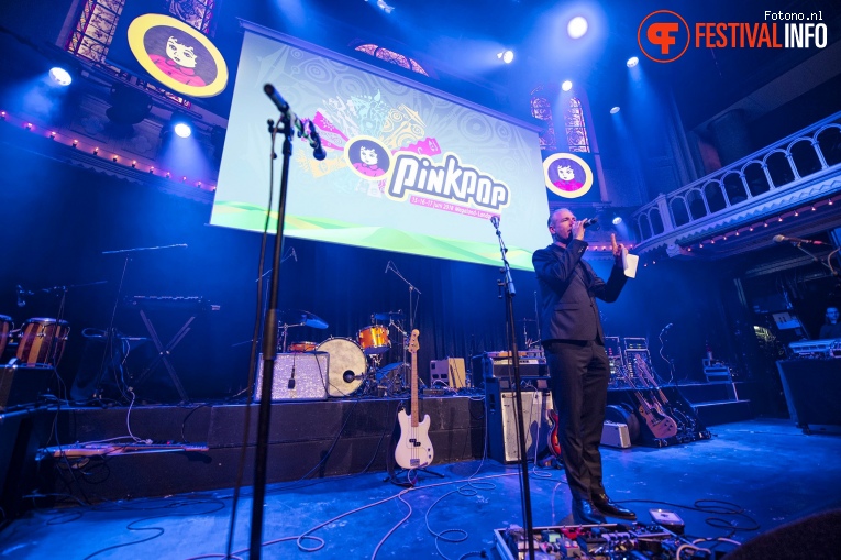 Pinkpop Perspresentatie foto