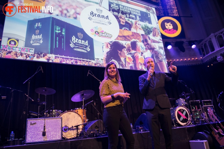 Pinkpop Perspresentatie foto