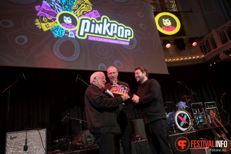Pinkpop Perspresentatie foto