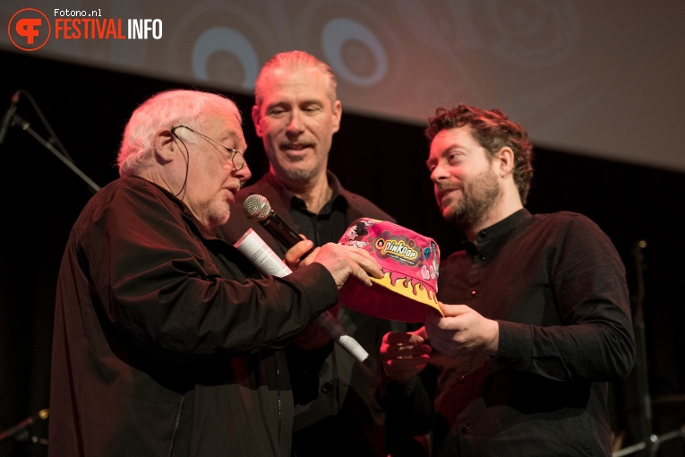 Pinkpop Perspresentatie foto