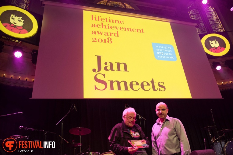 Pinkpop Perspresentatie foto