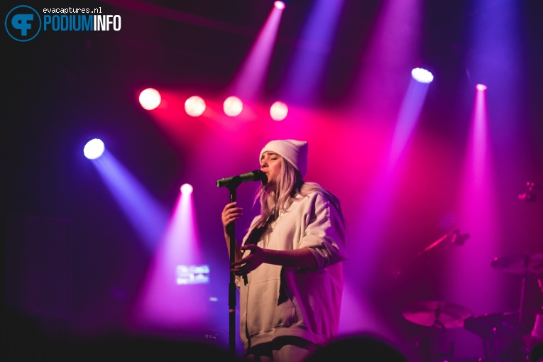 Billie Eilish op Billie Eilish - 20/2 - Melkweg foto