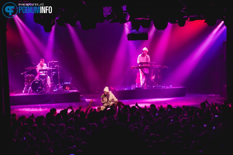 Billie Eilish op Billie Eilish - 20/2 - Melkweg foto
