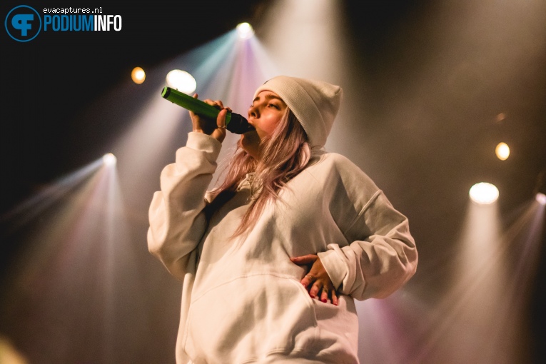 Billie Eilish op Billie Eilish - 20/2 - Melkweg foto