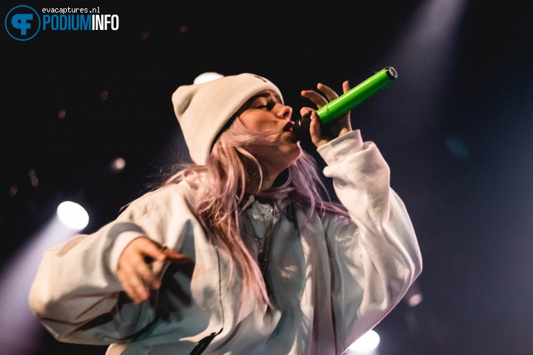 Billie Eilish op Billie Eilish - 20/2 - Melkweg foto