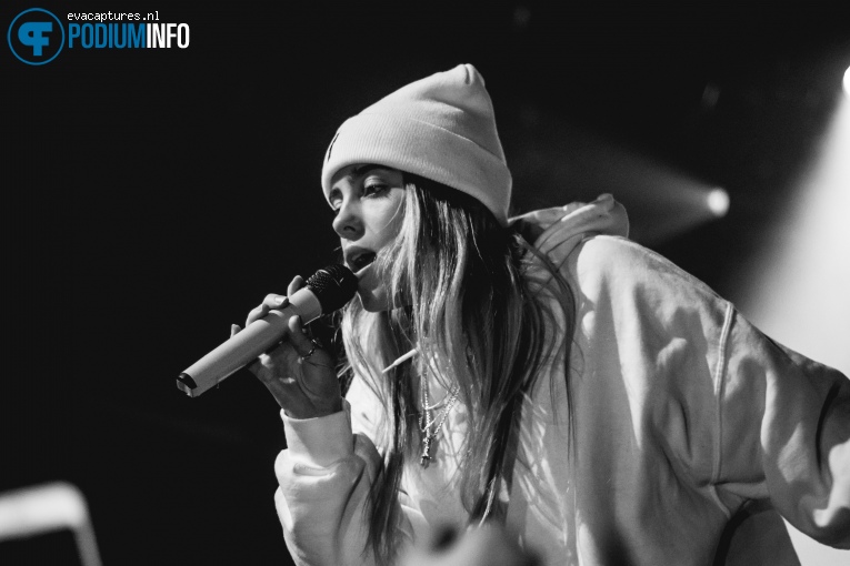 Billie Eilish op Billie Eilish - 20/2 - Melkweg foto