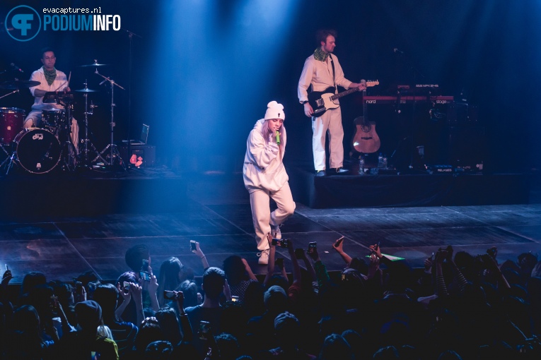 Billie Eilish op Billie Eilish - 20/2 - Melkweg foto