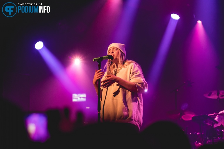 Billie Eilish op Billie Eilish - 20/2 - Melkweg foto