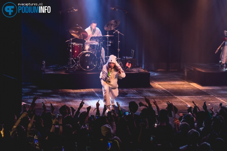 Billie Eilish op Billie Eilish - 20/2 - Melkweg foto
