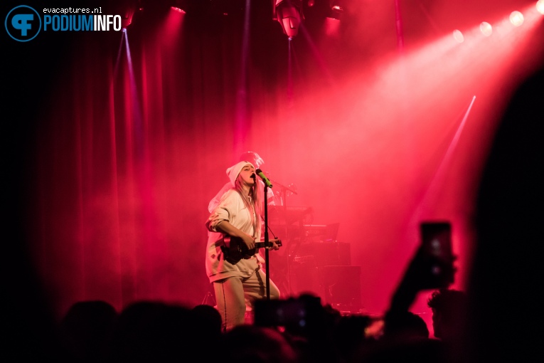 Billie Eilish op Billie Eilish - 20/2 - Melkweg foto