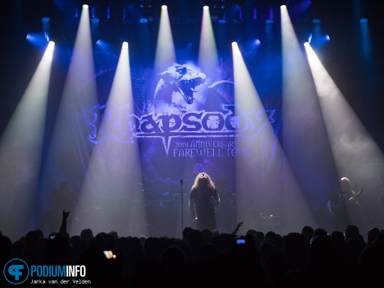 Rhapsody (metal) op Rhapsody 23/02 foto