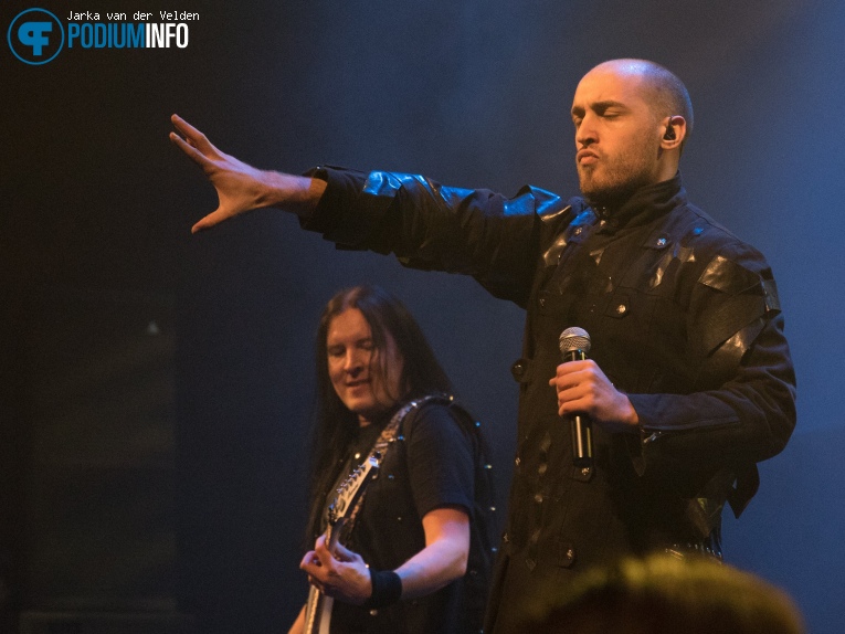 Beast In Black op Rhapsody 23/02 foto
