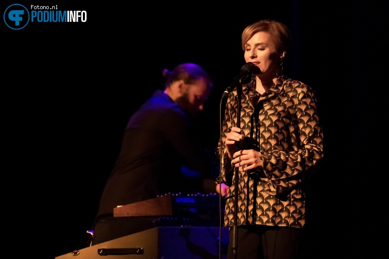 Silje Nergaard op Silje Nergaard - 24/02 - TivoliVredenburg foto