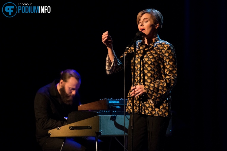 Silje Nergaard op Silje Nergaard - 24/02 - TivoliVredenburg foto
