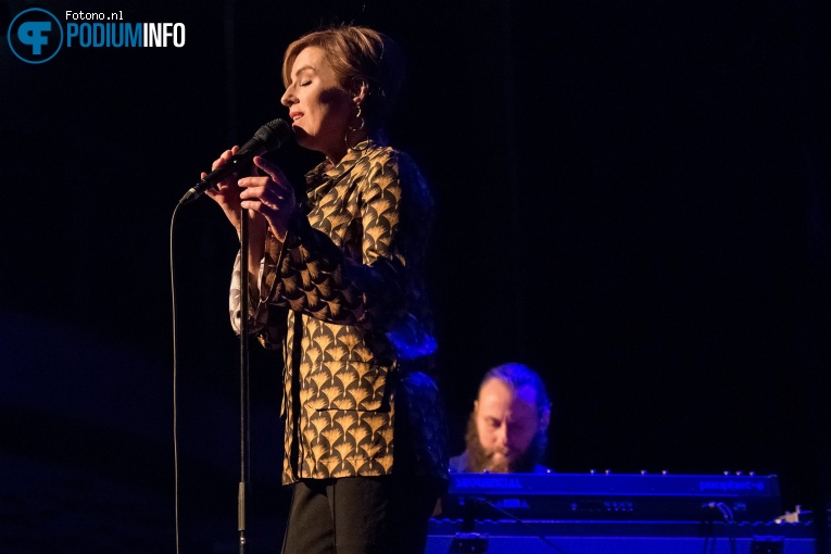 Silje Nergaard op Silje Nergaard - 24/02 - TivoliVredenburg foto
