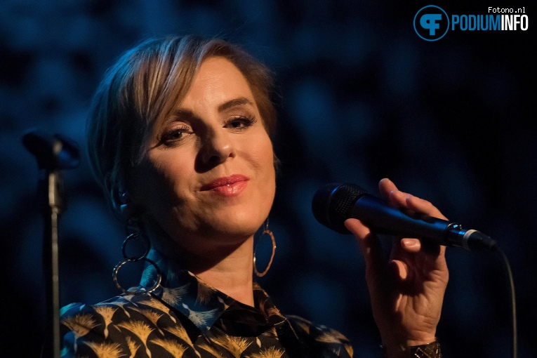 Silje Nergaard op Silje Nergaard - 24/02 - TivoliVredenburg foto